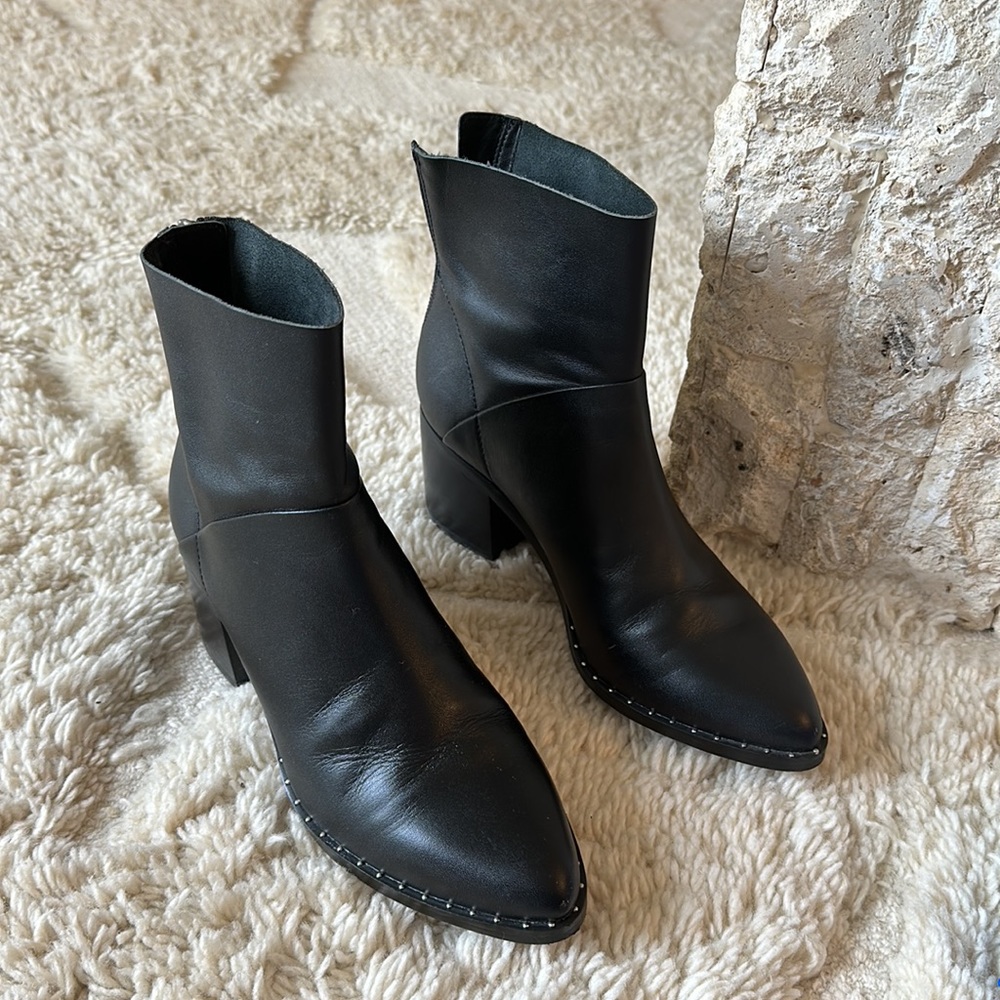 Treasure & Bond Black Booties LIKE NEW